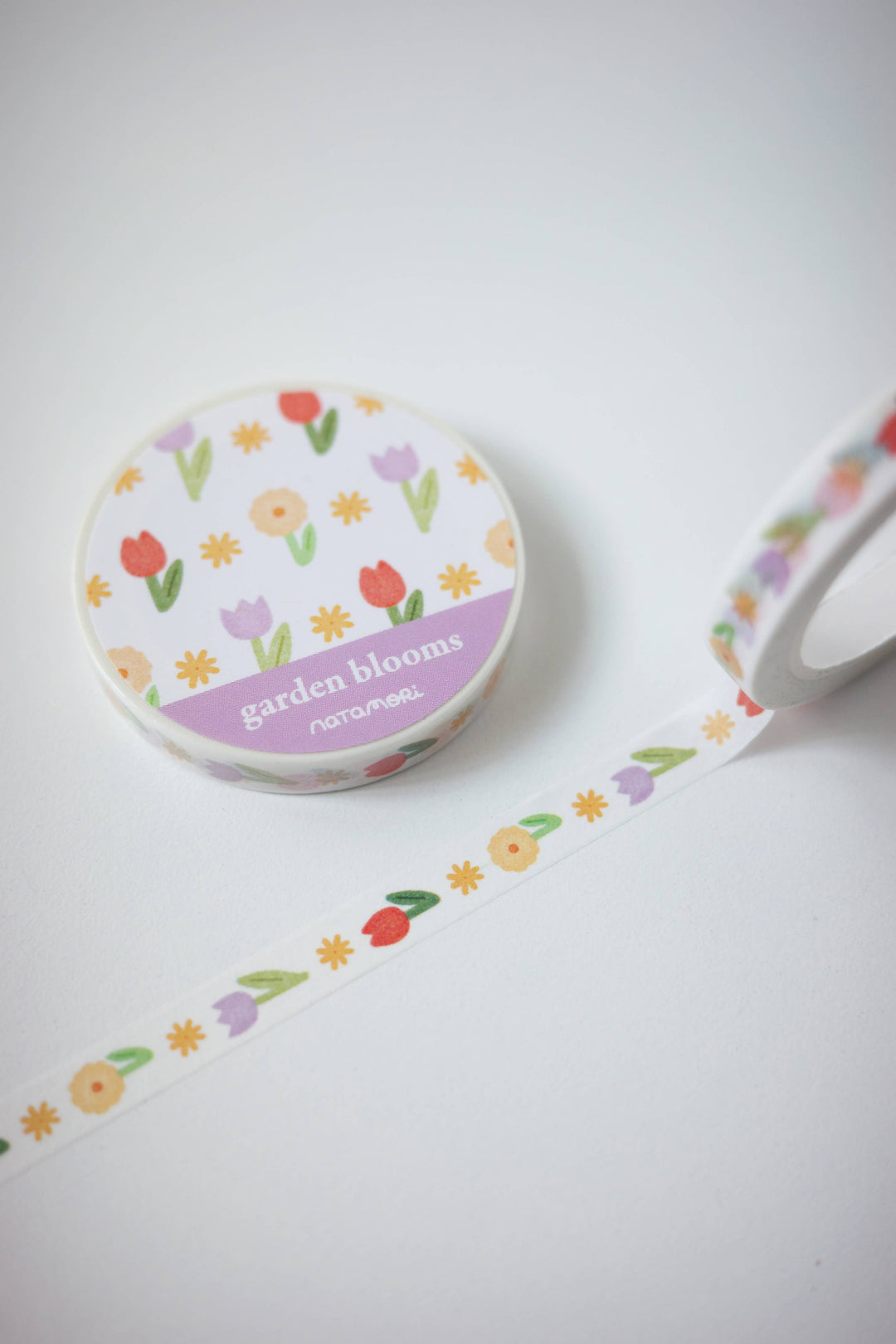 Natamori : Garden blooms • washi tape