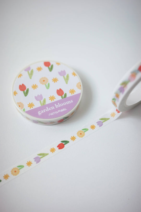 Natamori : Garden blooms • washi tape