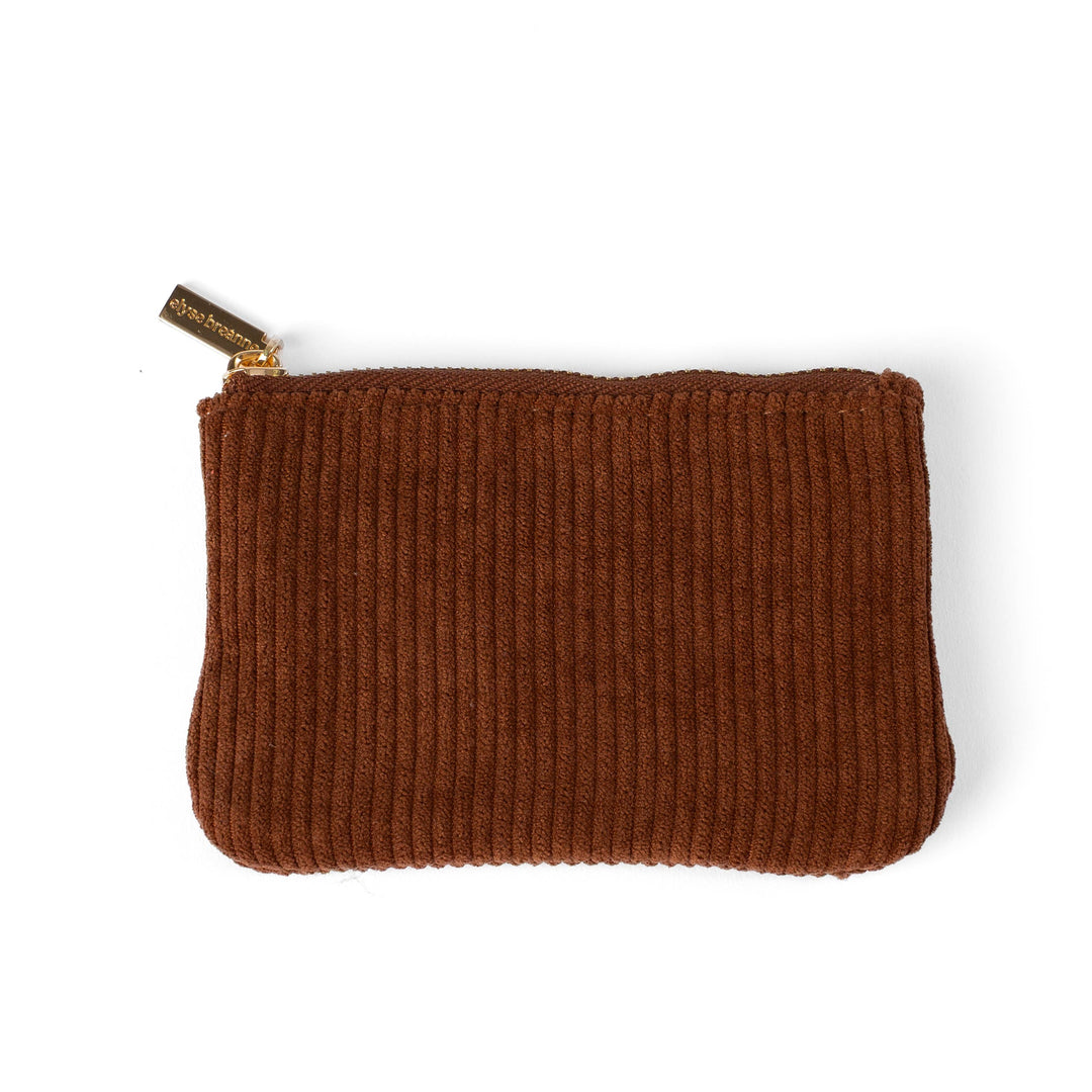 Elyse Breanne Design : Corduroy Coin Pouch