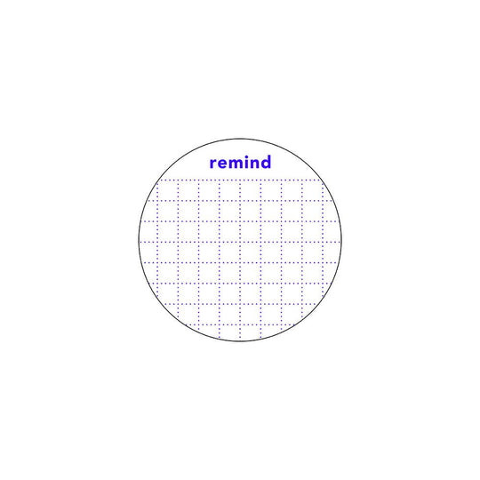 Isshoni : To Do Sticky Notes Film Round
