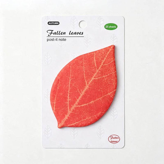 CouldNook : Realistic Botanical Leaf Sticky Notes