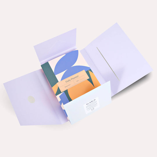 The Completist : Beams Undated Daily Planner Book
