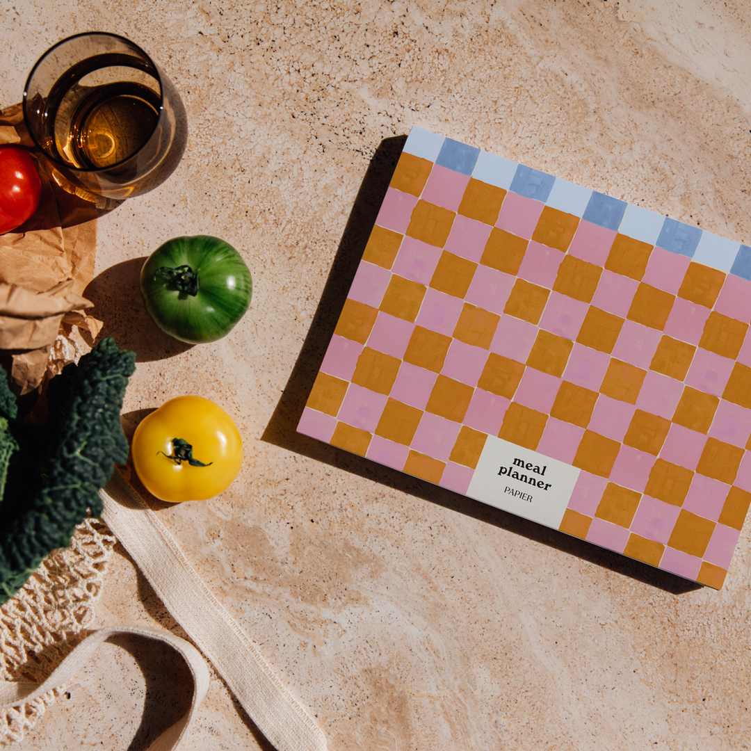 Papier : Tablecloth : Weekly Meal Planner & Grocery List