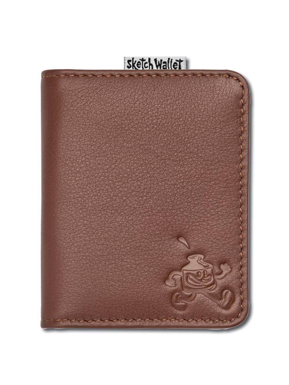 Inky's : Small Leather Sketch Wallet