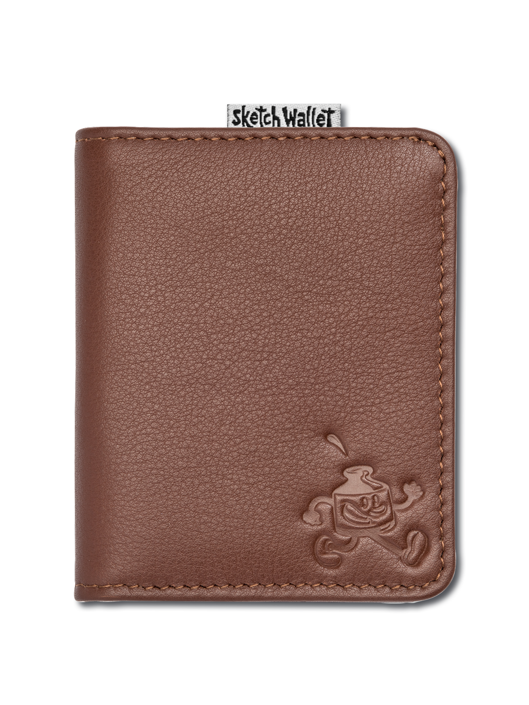 Inky's : Small Leather Sketch Wallet