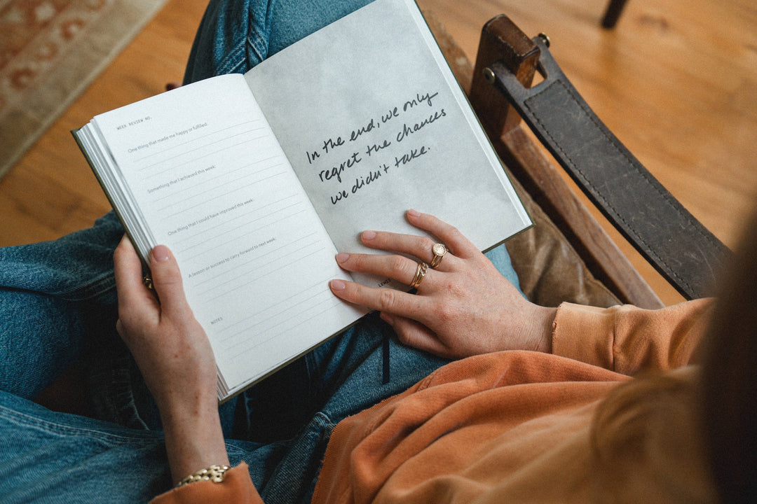 Anecdote : The Good Day Journal- a prompted gratitude Journal
