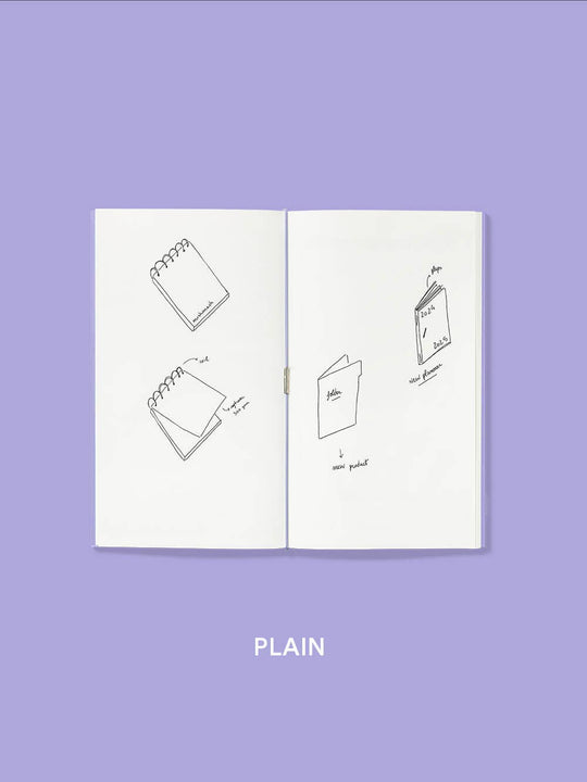 Mishmash : Refillable Log Covers and Notebook Refills