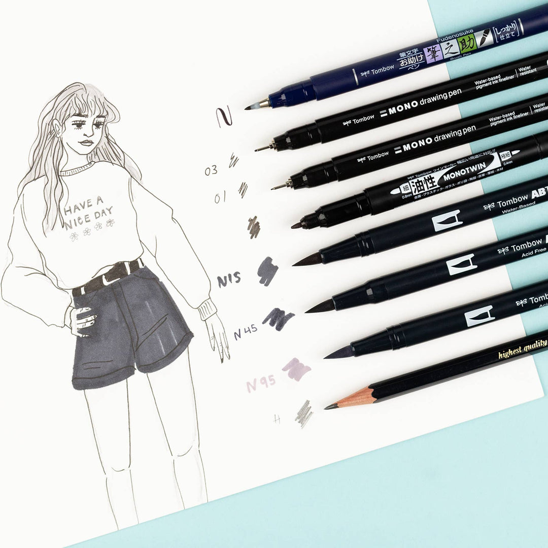 Tombow : Illustration Set