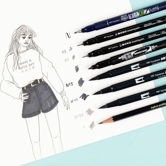 Tombow : Illustration Set