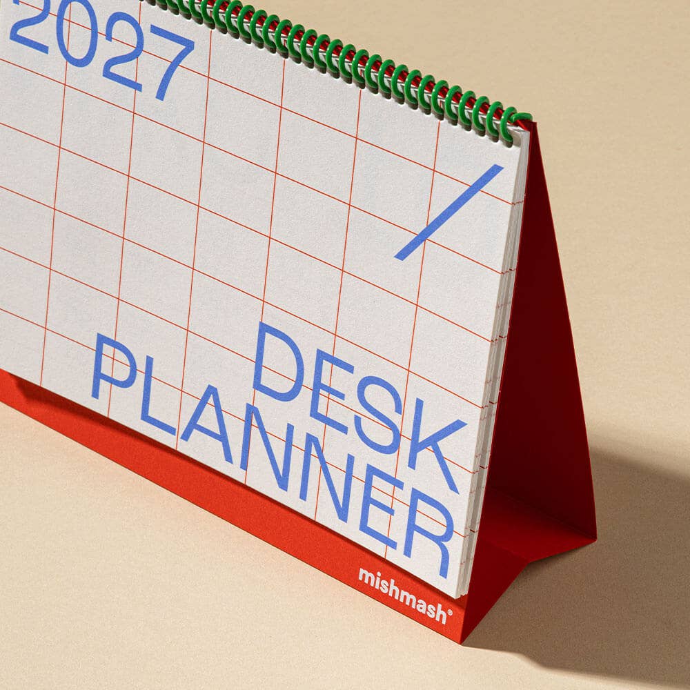 Mishmash : 2027 Desk Planner