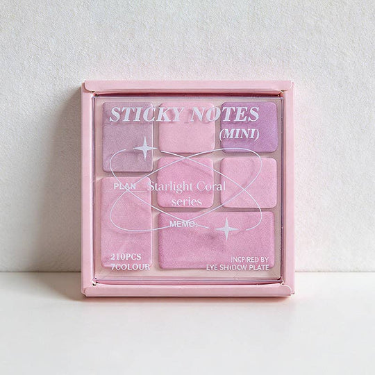 CloudNook : Gradient Colour Sticky Notes : Pastel Index Memo Pads