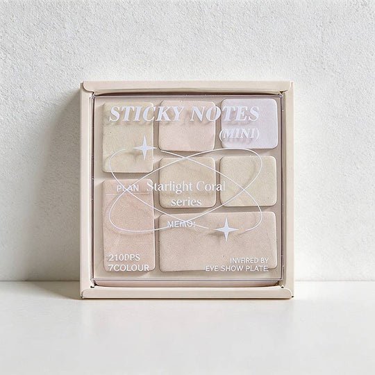 CloudNook : Gradient Colour Sticky Notes : Pastel Index Memo Pads