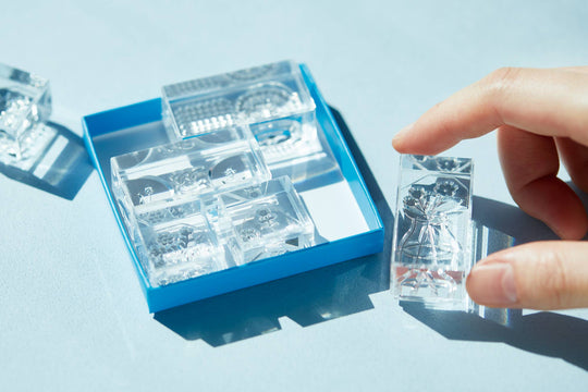 KING JIM : KORI JIRUSHI  Crystal Clarity : 6 Set Box