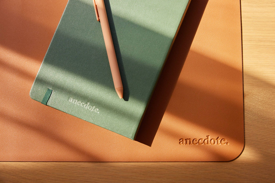 Anecdote : Hardcover Notebook