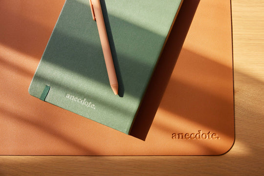 Anecdote : Hardcover Notebook
