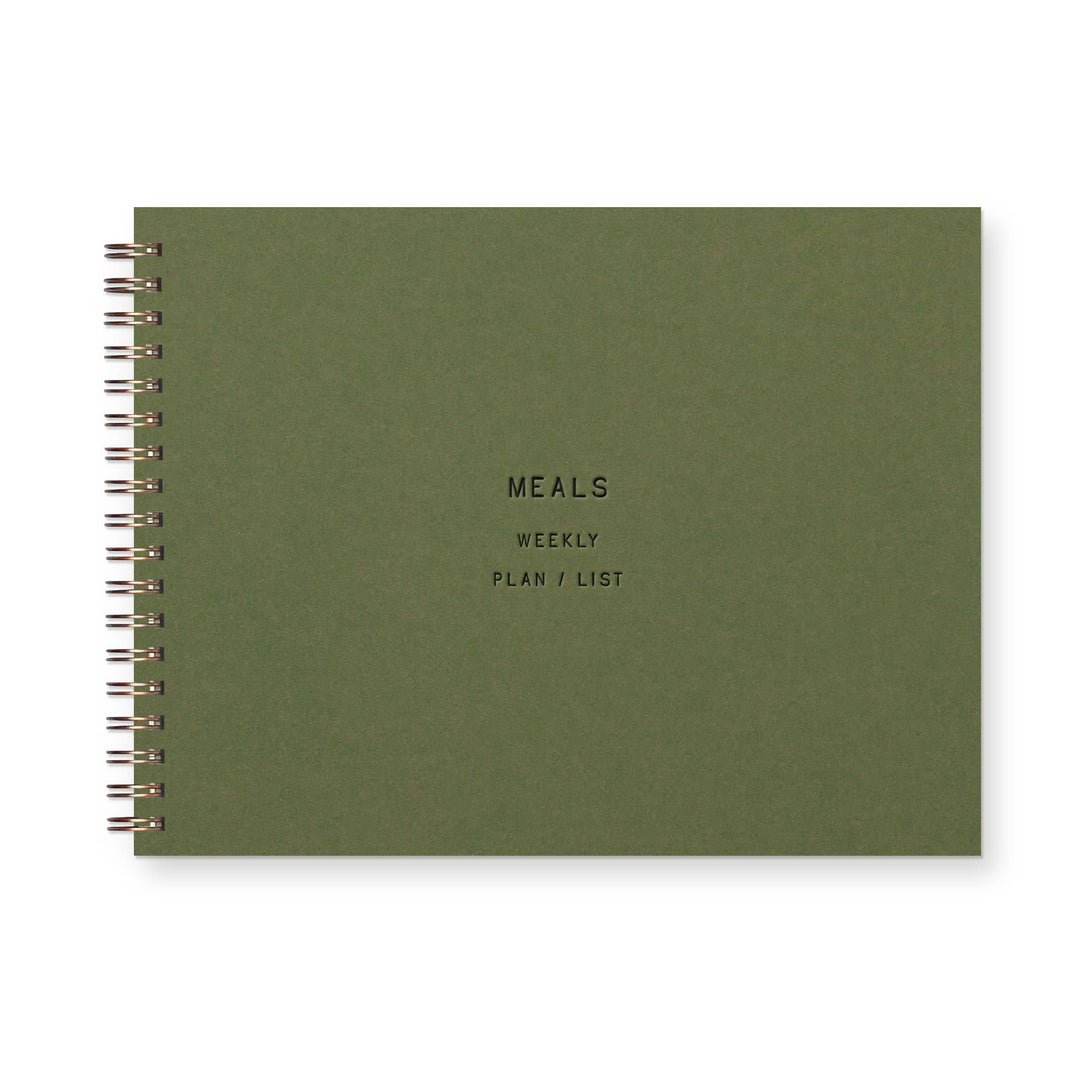 Ruff House : Standard Type Meal Planner