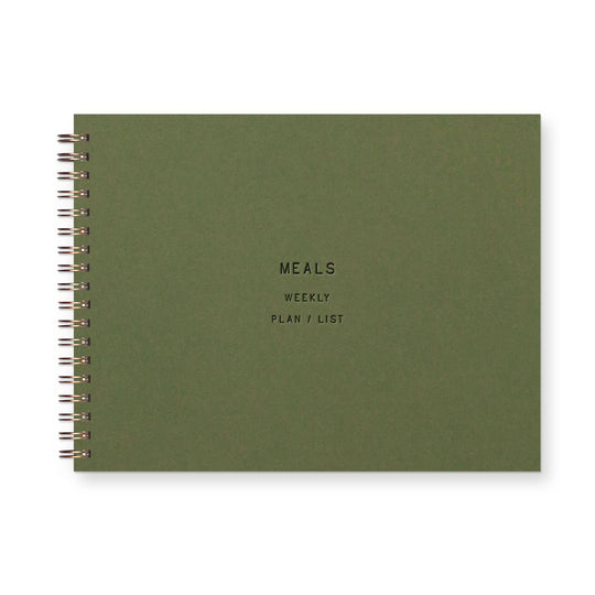 Ruff House : Standard Type Meal Planner