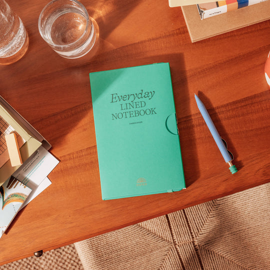 Papier : Hardcover : Lined Notebook