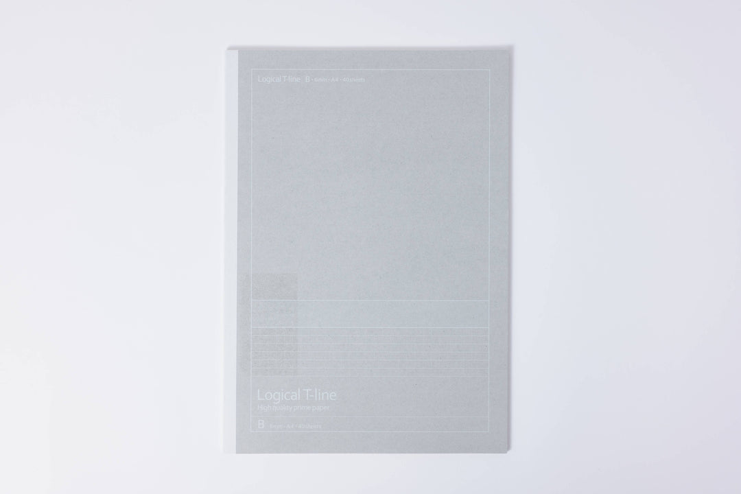 Logical T-Line Prime Paper Notebook(A4) Unique visible line