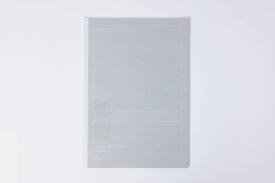 Logical T-Line Prime Paper Notebook(A4) Unique visible line