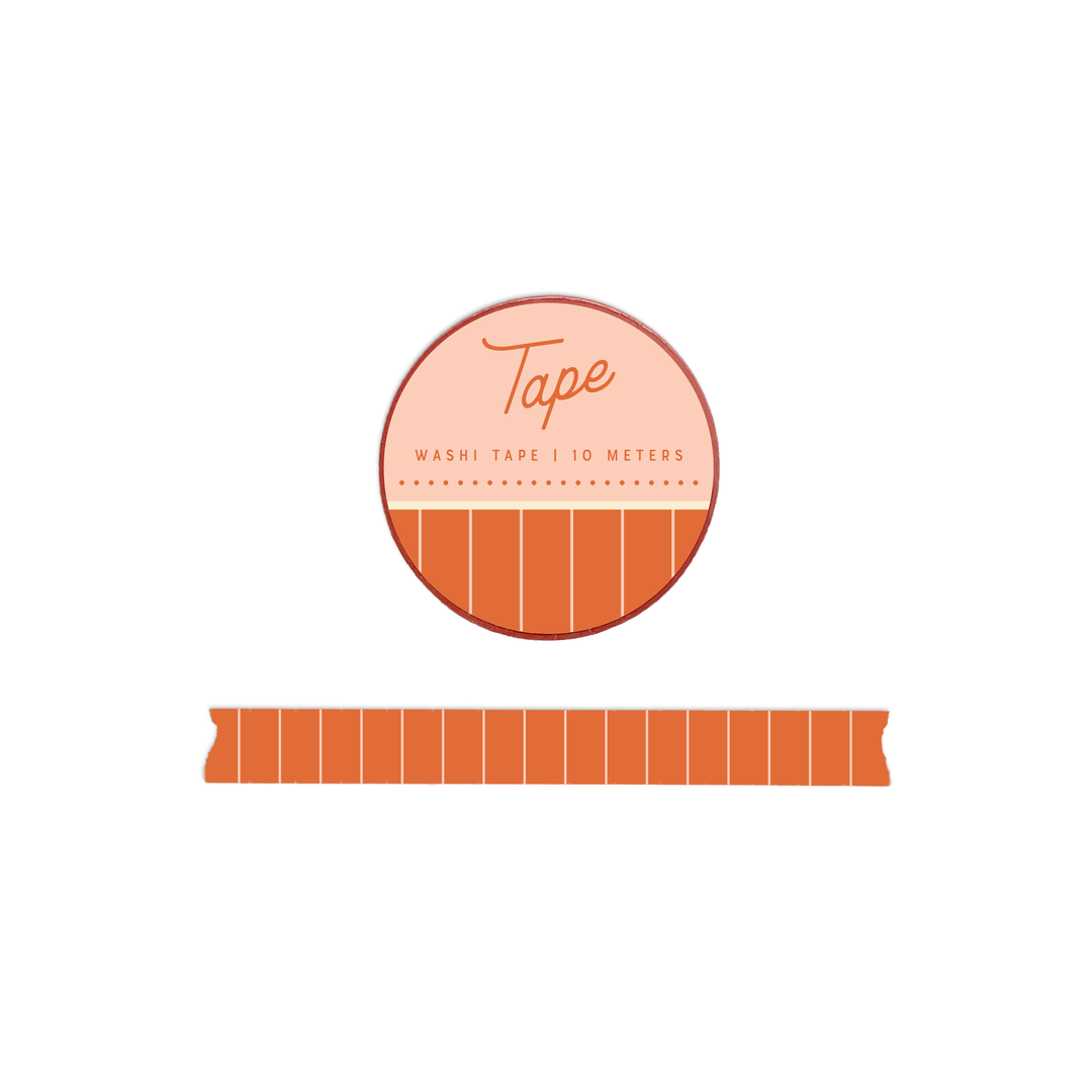 Ruff House : Lined Washi Tape