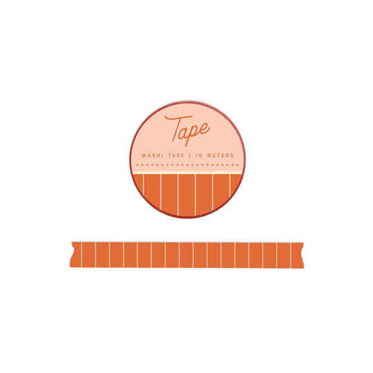 Ruff House : Lined Washi Tape