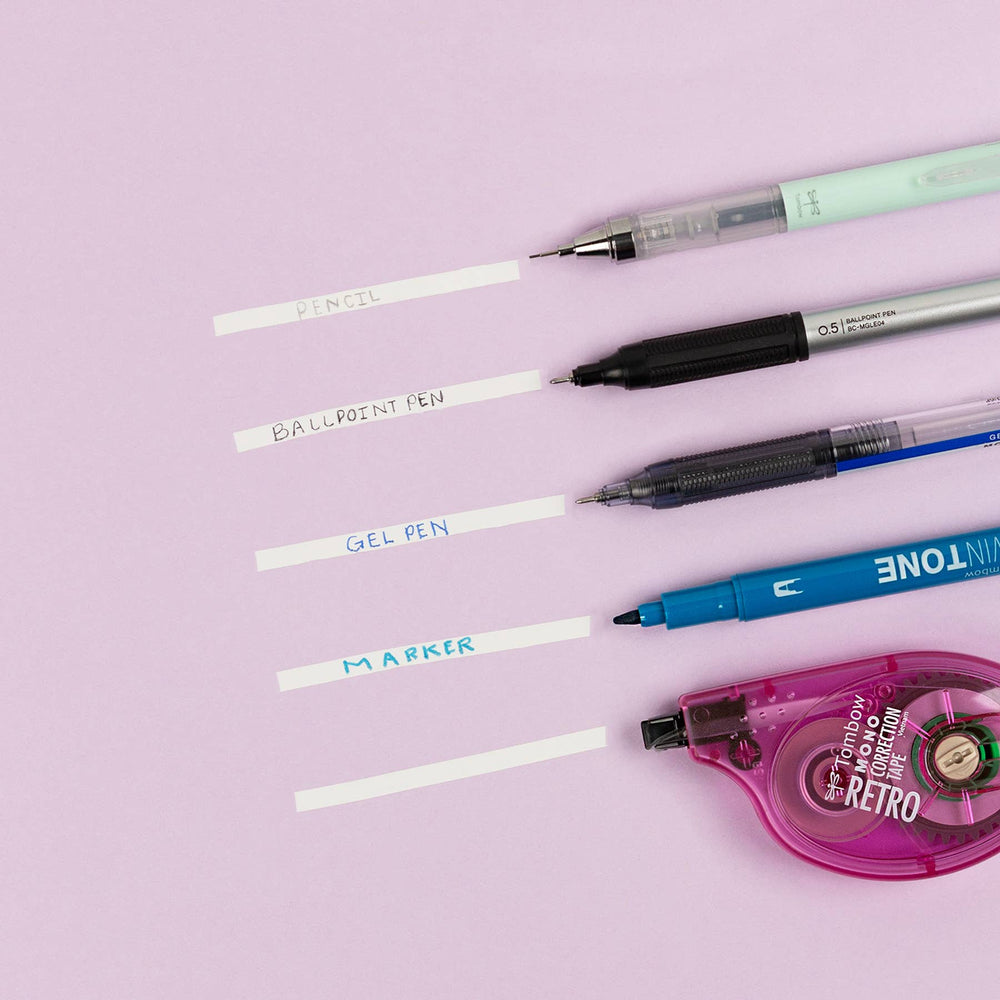 Tombow : MONO Correction Tape : Retro