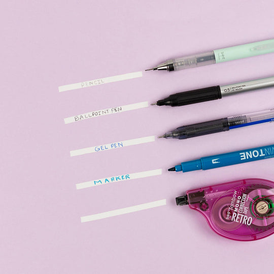 Tombow : MONO Correction Tape : Retro