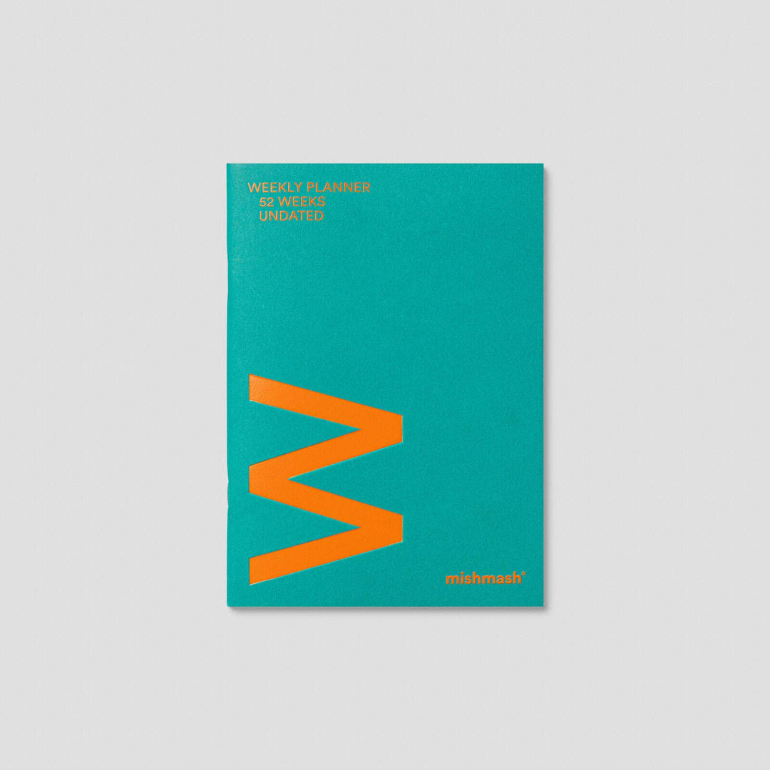 Mishmash : Undated : Weekly Planner