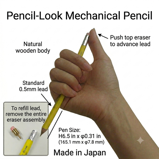 Mark's : tous les jours Mechanical Pencil : 0.5mm