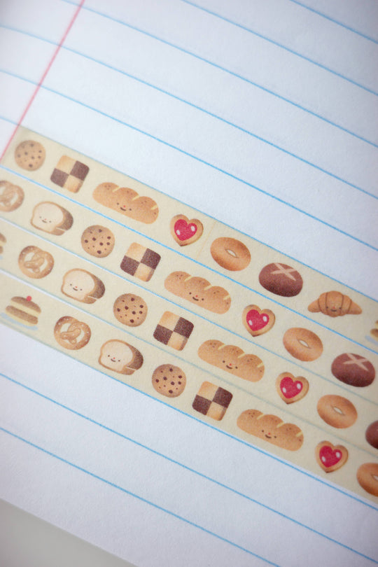 Natamori : Freshly baked • washi tape