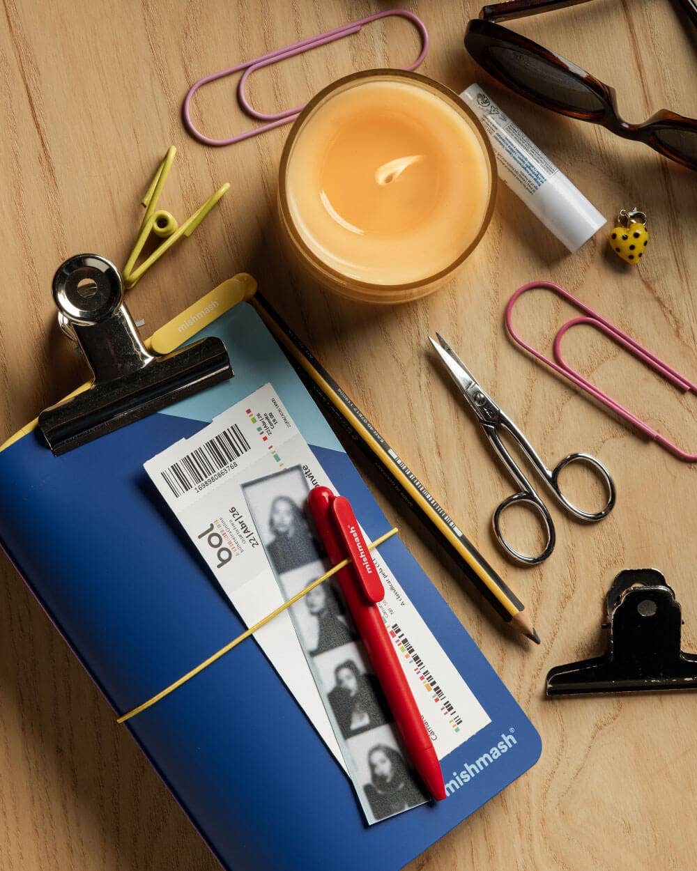 Mishmash : Refillable Log Covers and Notebook Refills
