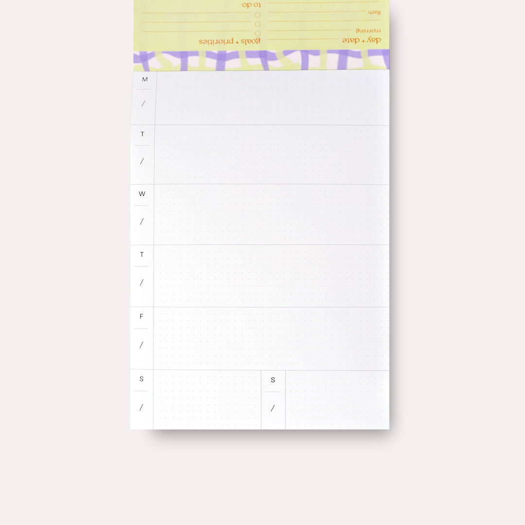 The Completist : Neroli Daily Planner Pad
