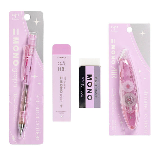 Tombow : Shimmer Stationery Set