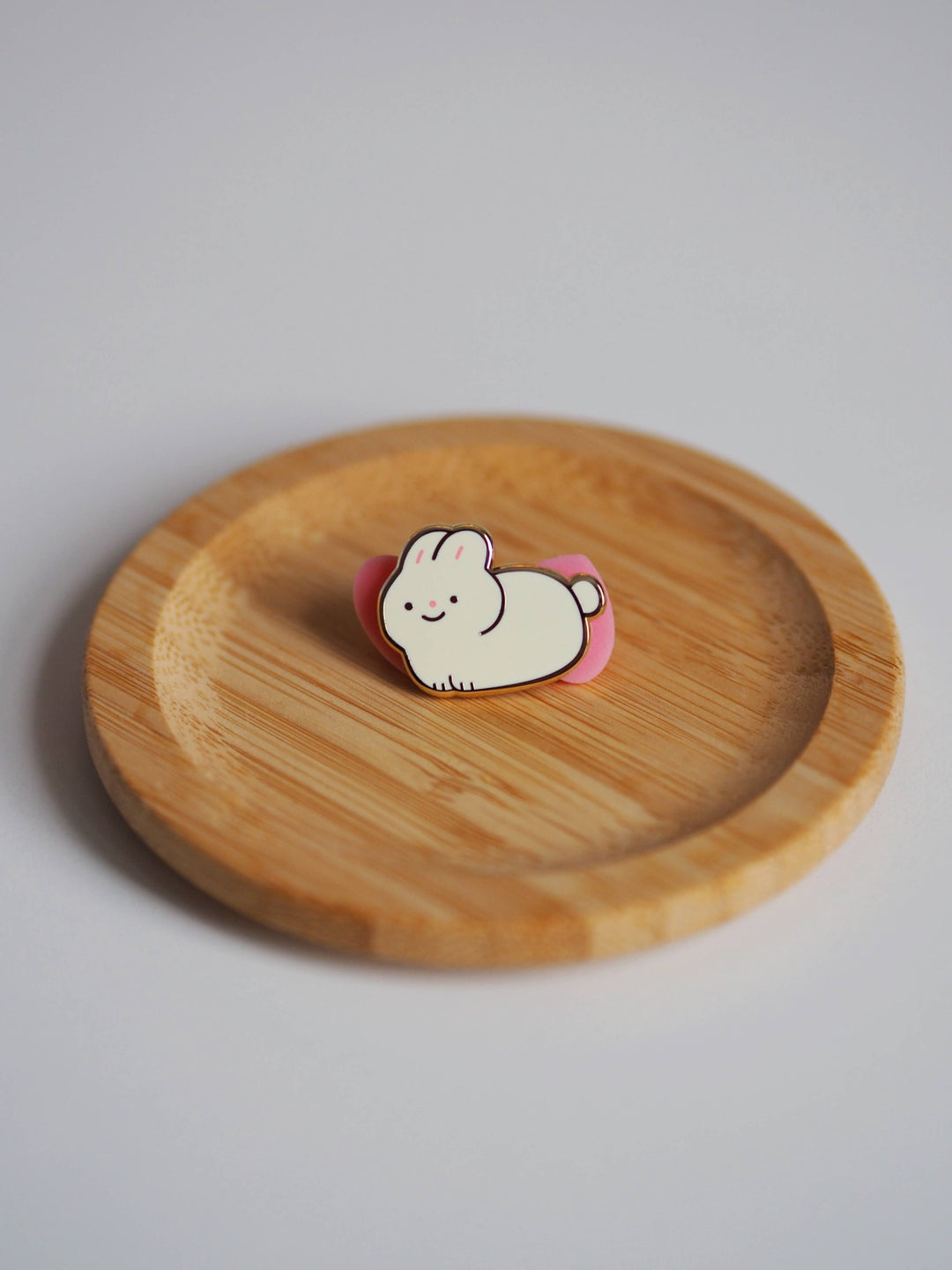 Natamori :enamel pin: Bunny