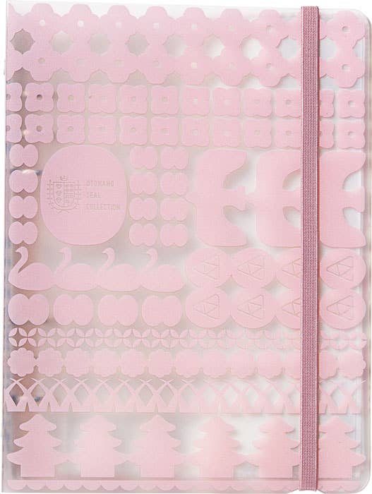 KING JIM : OTONA Sticker Collection : Binder Type