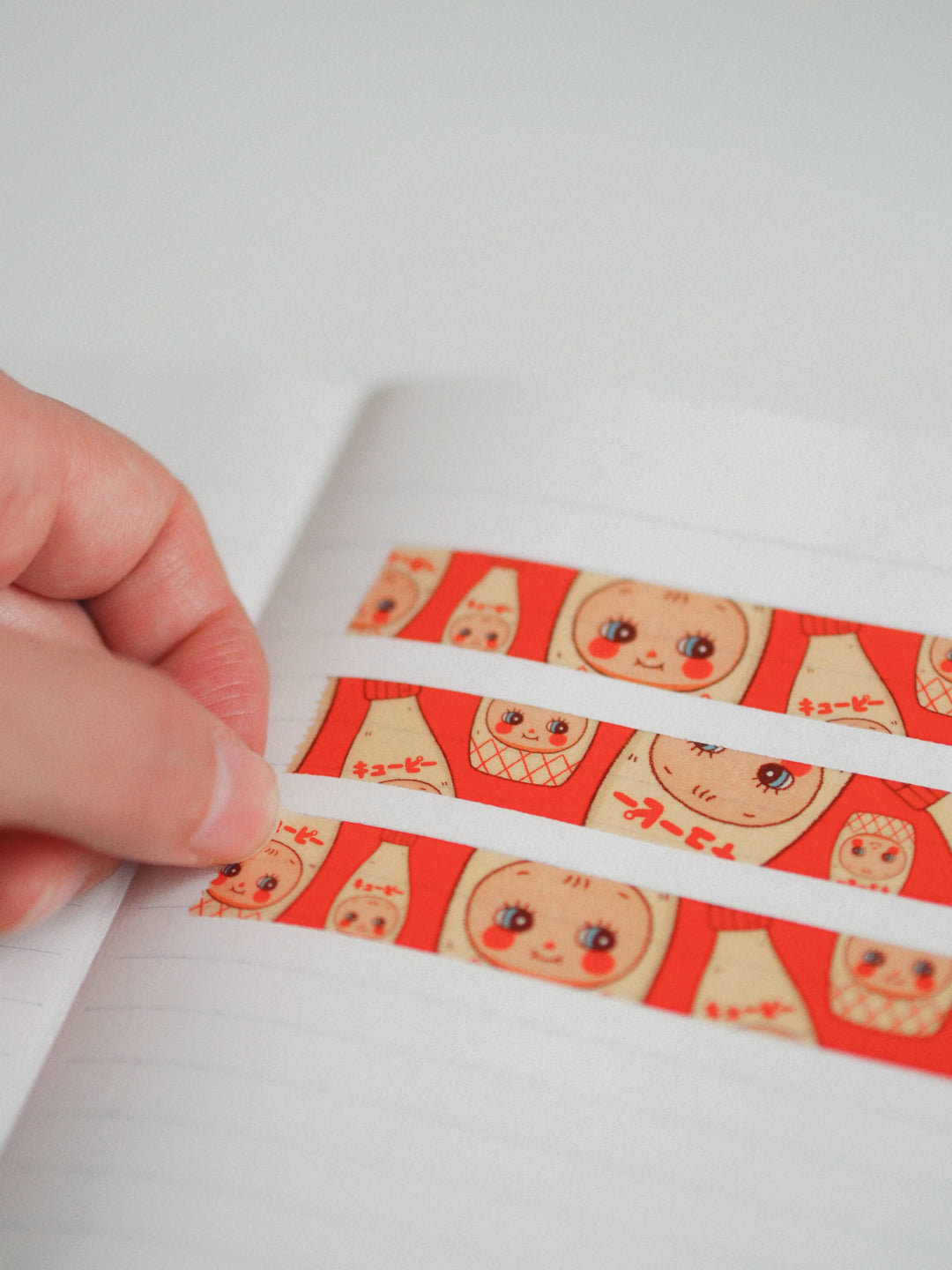 Natamori : Kewpie mayo sonny trinkets • washi tape