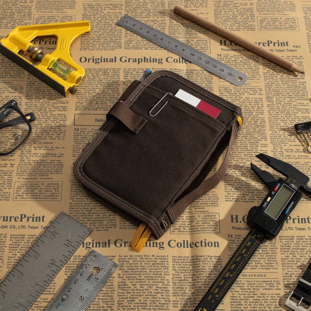 LOCHBY : Mini Field Journal