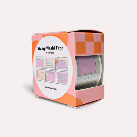 The Completist : Tabs Mix Stamp Washi Tape