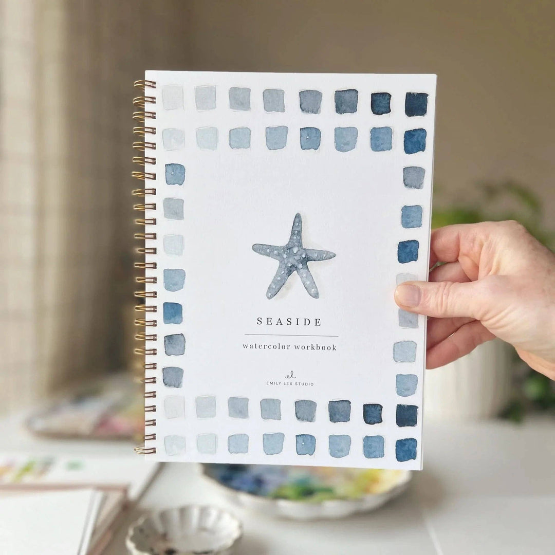 Emily Lex : Seaside watercolour workbook