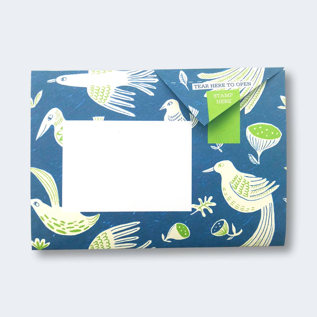Pigeon Posted : Fig & Feather Pigeon : Pack of 6