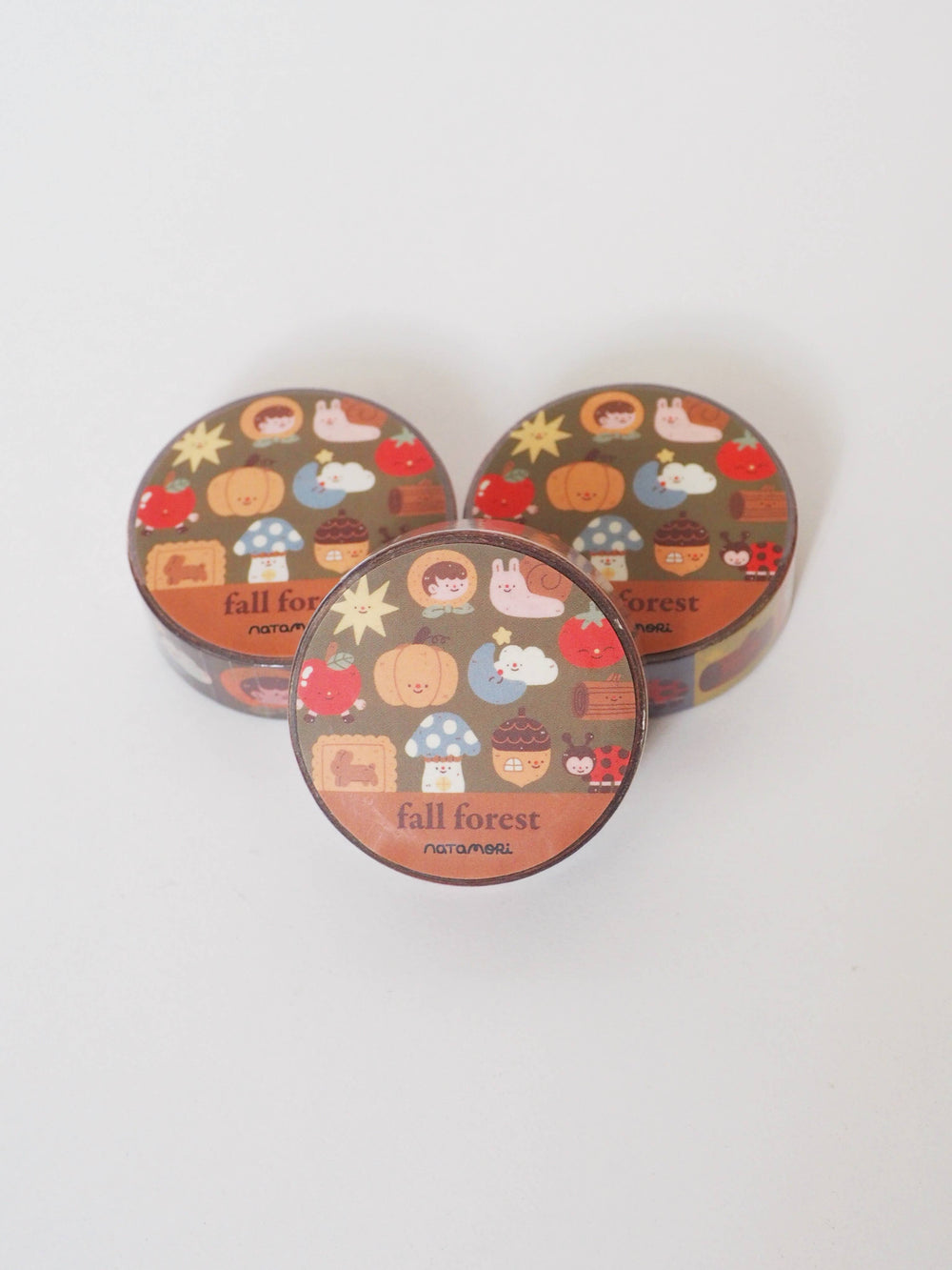Natamori : Fall forest • washi tape