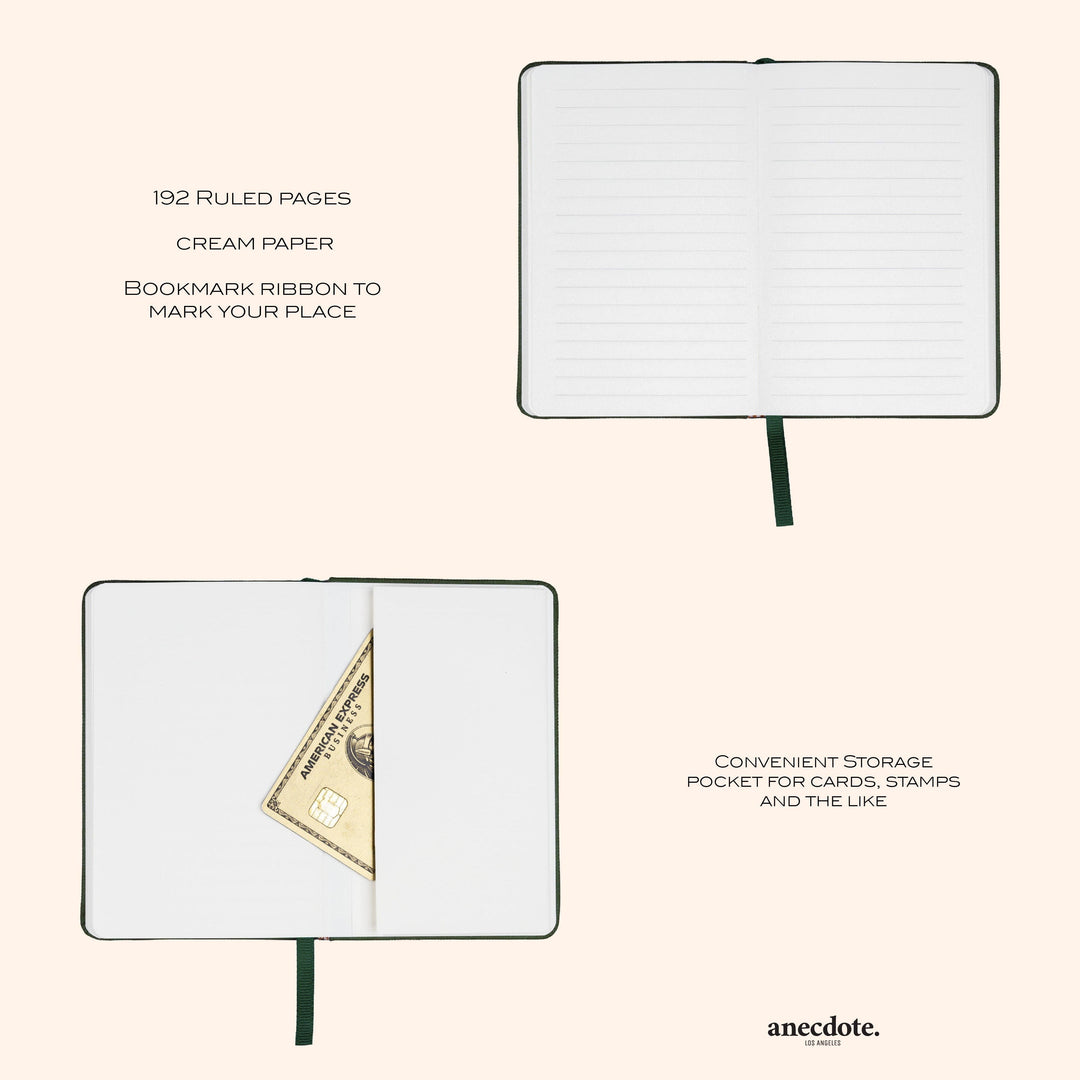 Anecdote : The Pocket-Sized Journal