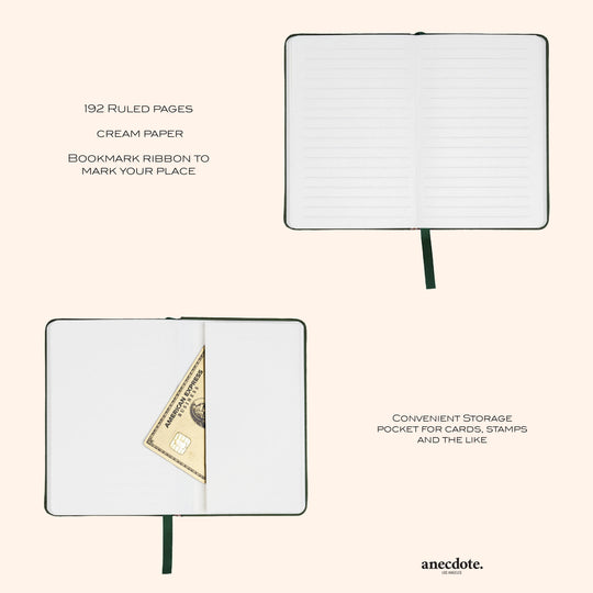 Anecdote : The Pocket-Sized Journal