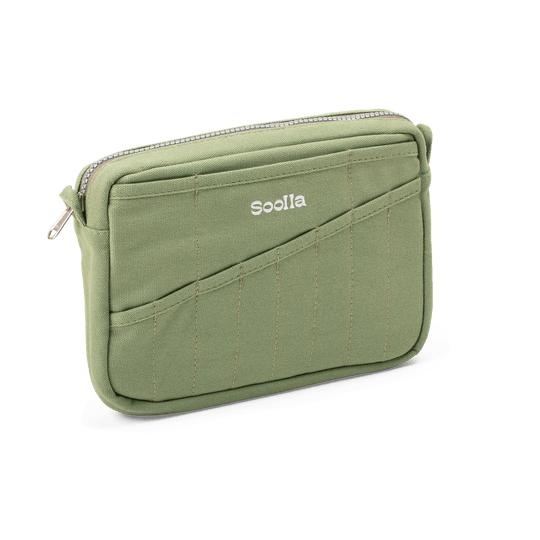 Soolla® Studio Pouch, Ganja Green (Stationery Pouch)