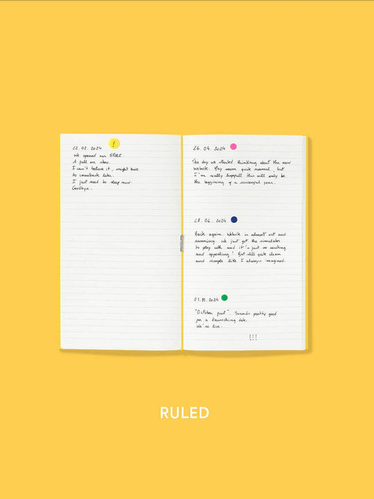 Mishmash : Refillable Log Covers and Notebook Refills
