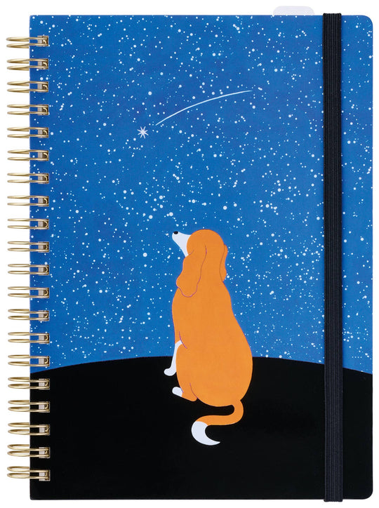 KING JIM : HITOTOKI NOTE Ring Notebook -Comic size-