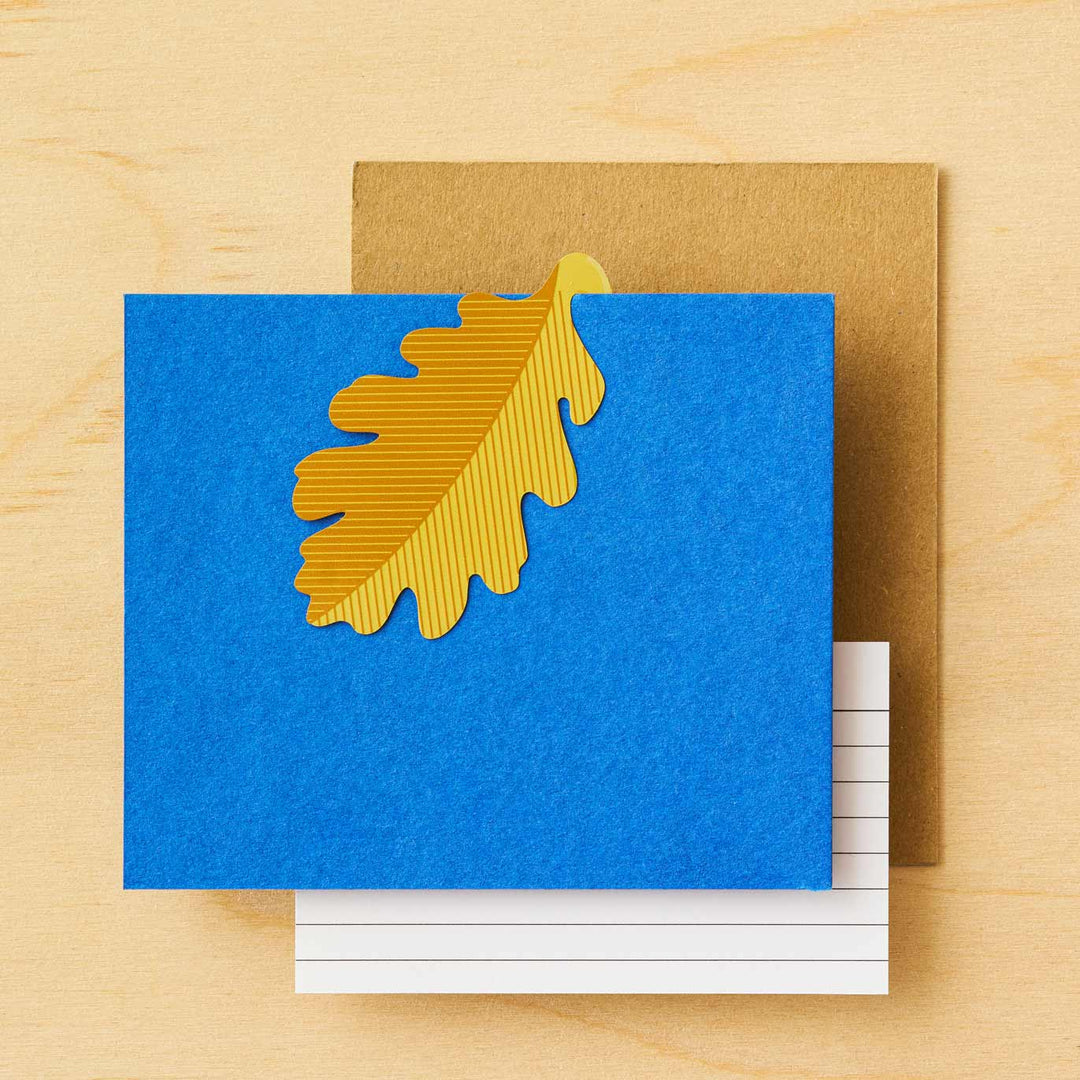 Bookmark - Leaf Page Marker, Nature Inspired Autumn Gift