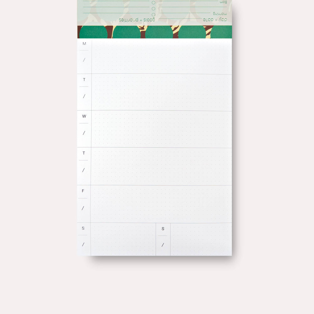The Completist : Marfa Daily Planner Pad