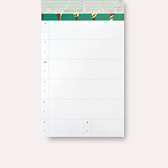 The Completist : Marfa Daily Planner Pad